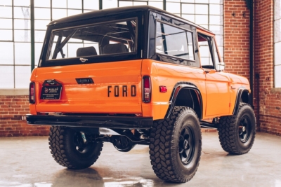 Redline's 1971 Ford Bronco for Sale is What Donald Frey Envisioned