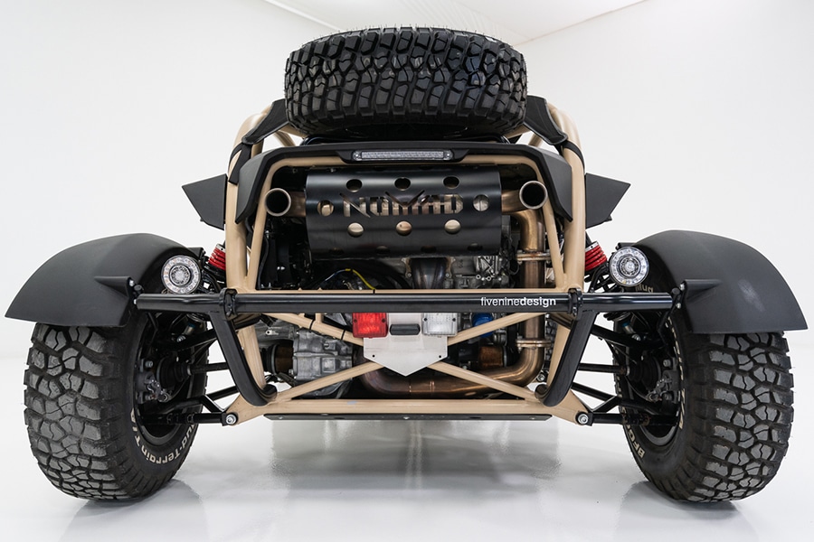 ariel nomad tactical price