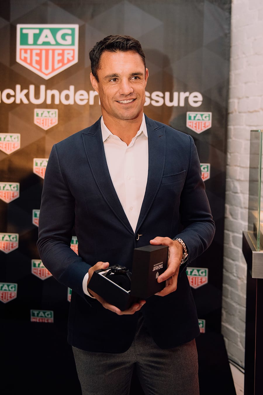Dan Carter - Partnering with @louisvuitton was a dream in itself. Getting  to create something so iconic with them in celebration of my sport, was  beyond. My Louis Vuitton Rugby Ball was
