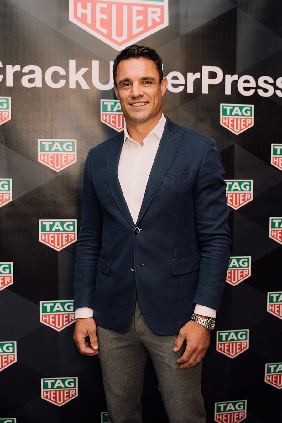 Dan Carter on time with Tag Heuer - SportsPro