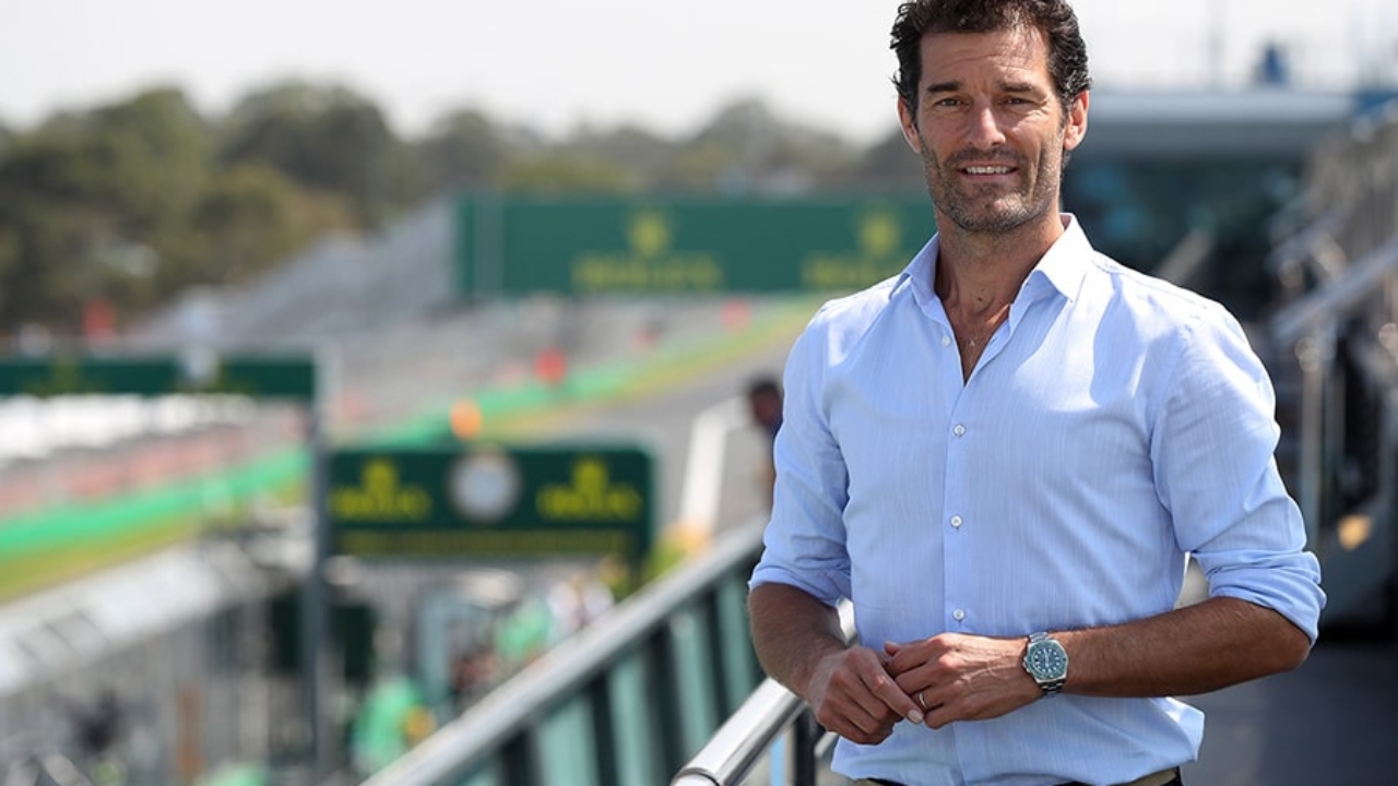 mark webber rolex