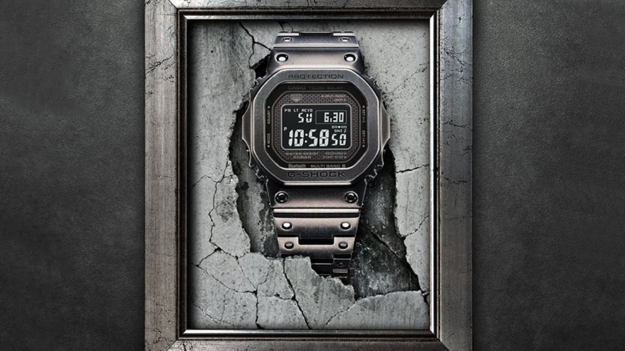new g shock range