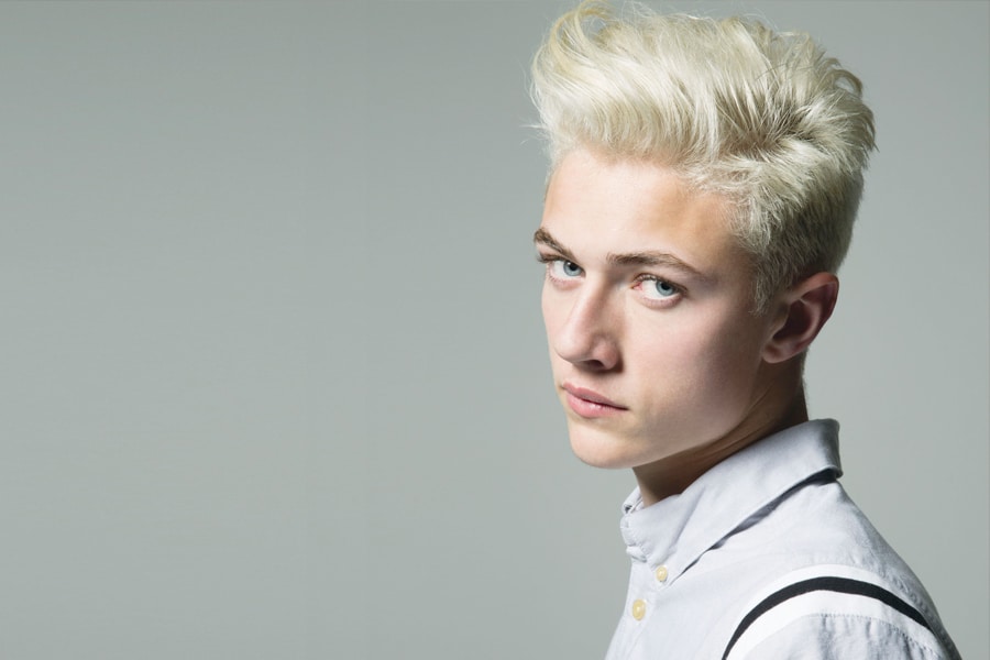 Men's Health
5. 10 Bleach Blonde Hair Male Styles to Try - wide 7