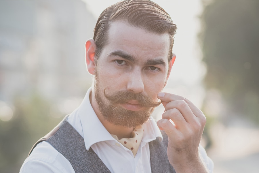 your approach to moustache care boils down to whether you want a very speci...