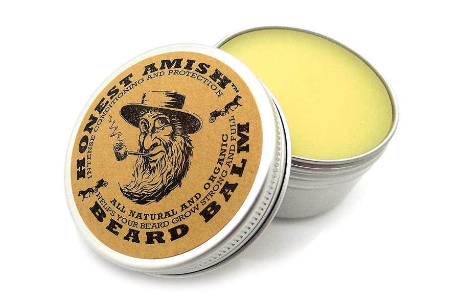 Honest Amish Beard Balm Leave-in Conditioner