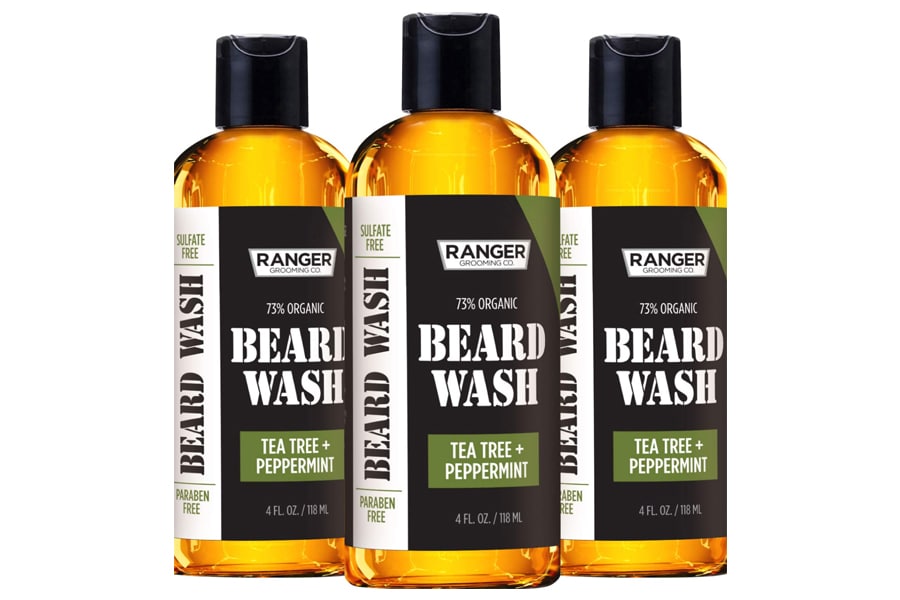 Leven Rose Beard Wash Shampoo by Ranger Grooming Co