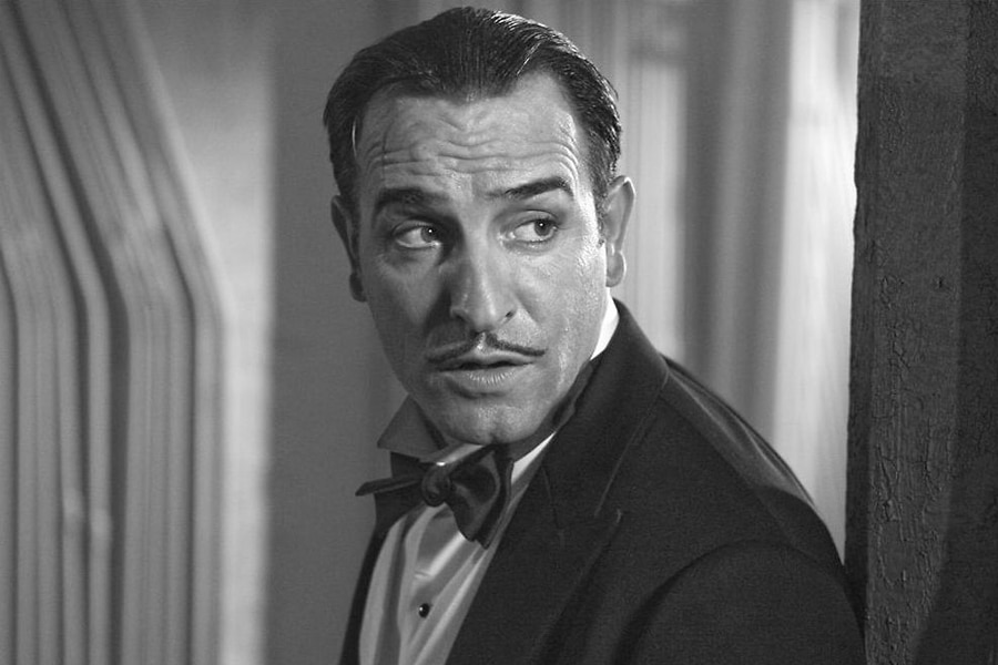 Pencil Moustache Jean Dujardin