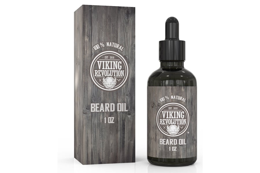 Viking Revolution Beard Oil Conditioner