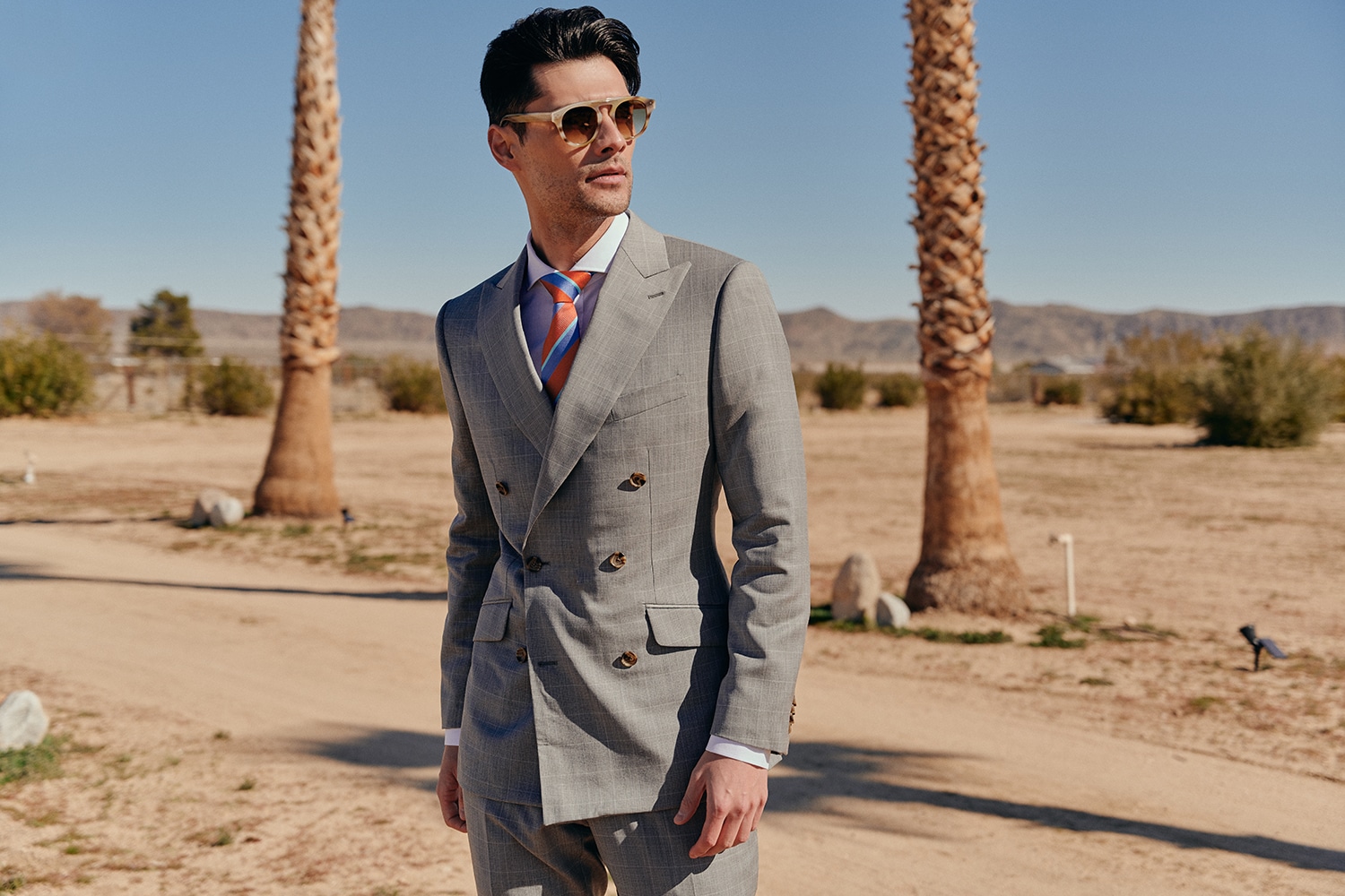 WIN! The Ultimate Van Heusen Mix & Match Suiting Wardrobe Worth