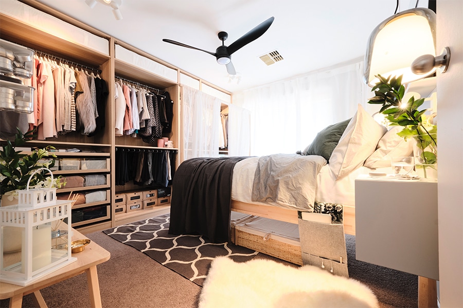 10 Incredible Ikea Bedroom Makeovers With Before And After Photos