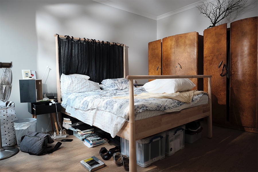 10 Incredible IKEA Bedroom Makeovers (With Before and ...