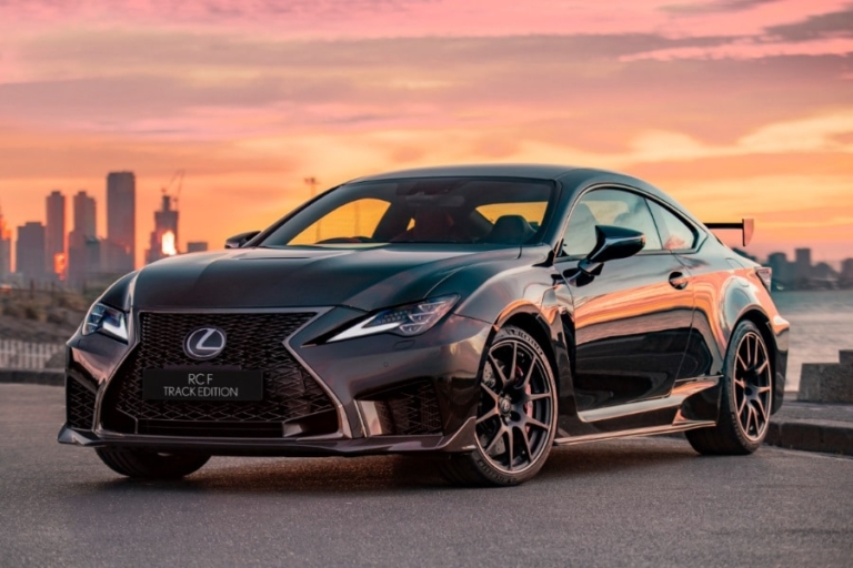 Fastest Lexus RC F to Date Races Down Under Man of Many