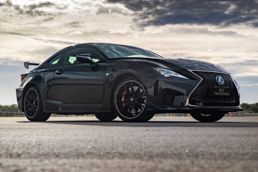 latest lexus sports car