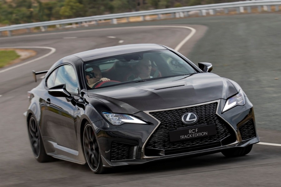 latest lexus sports car