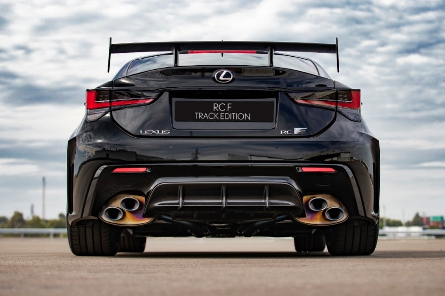 latest lexus sports car