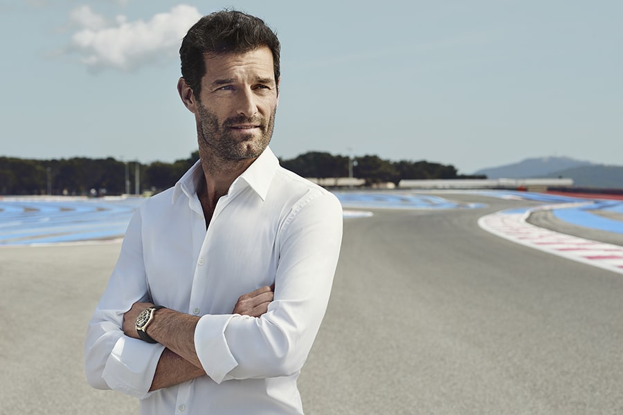 Mark Webber Rolex