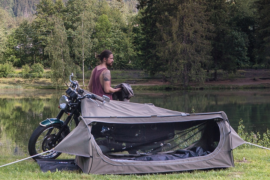 Love Both Motorcycles and Camping with the Goose ...