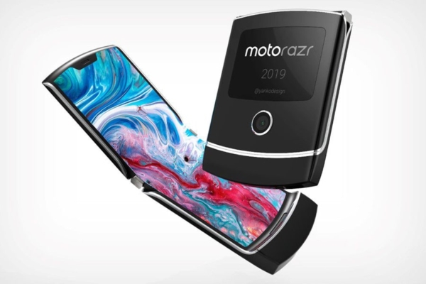 the new motorola razr flip phone