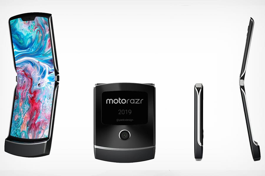 New Motorola Razr is Bringing Back the Flip Phone | Man of Many