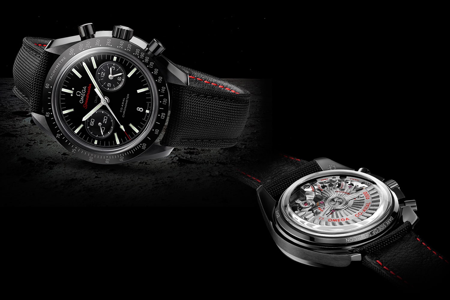 omega speedmaster dark side of the moon watch