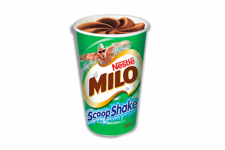 Milo Scoop Shake