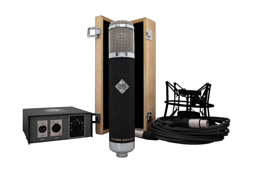 Telefunken AK-47 MKII | R F T Series Multi-Pattern Condenser Tube Microphone