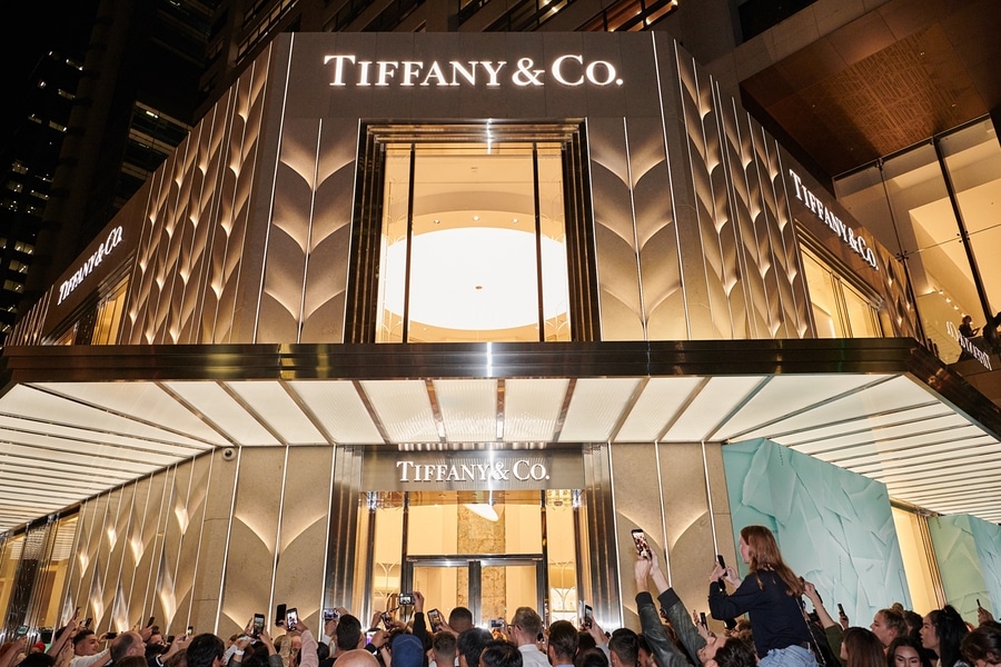 Tiffany Co Unveils New Sydney Flagship Store With Kendall