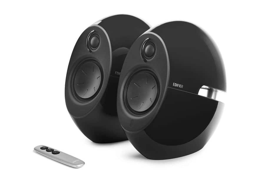 Edifier e25HD Luna Eclipse Bluetooth Speakers with Digital Optical Input