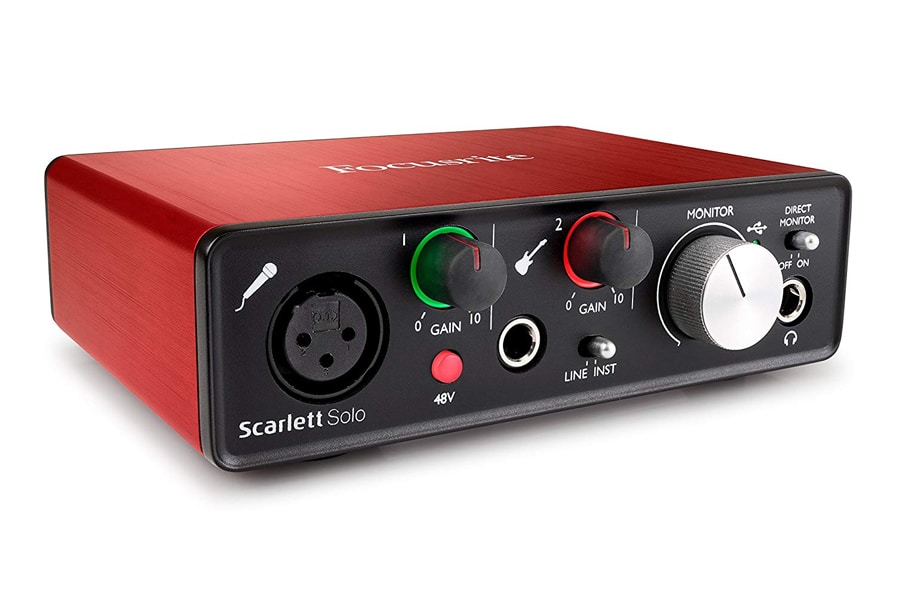 Focusrite Audio Interface Solo