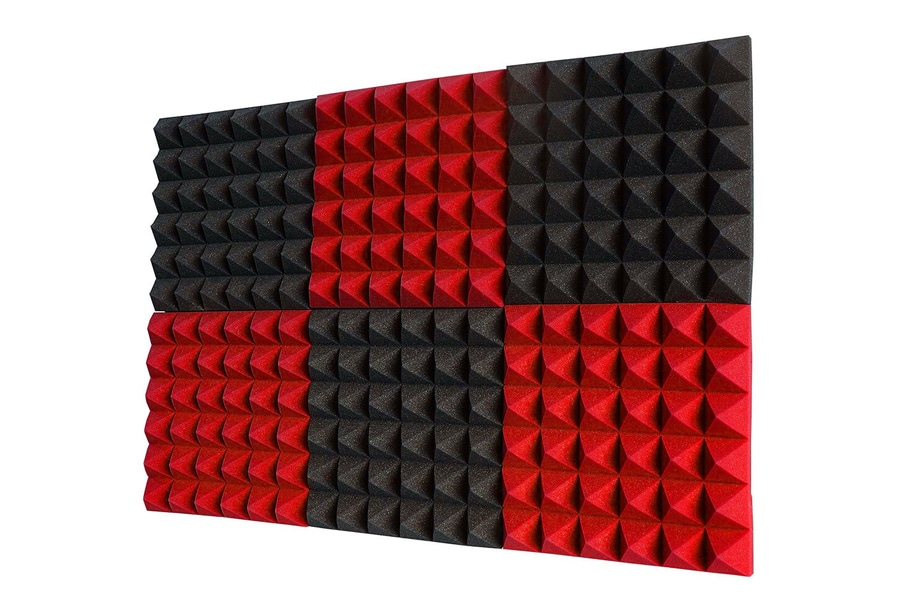 IZO All Supply Acoustic Foam Tiles