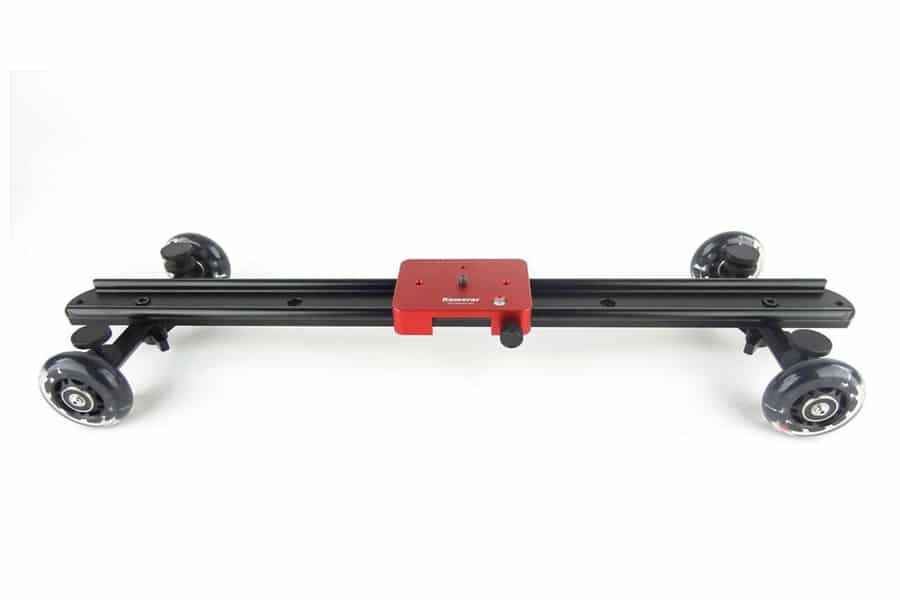 KAMERAR SD-1 60CM DSLR DV Camera Track Dolly Slider Video Stabilization System