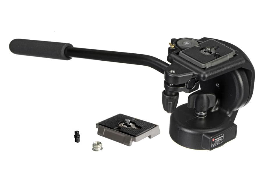Manfrotto 128RC Micro Fluid Head with 200PL 14 RC2 Rapid Connector Plate