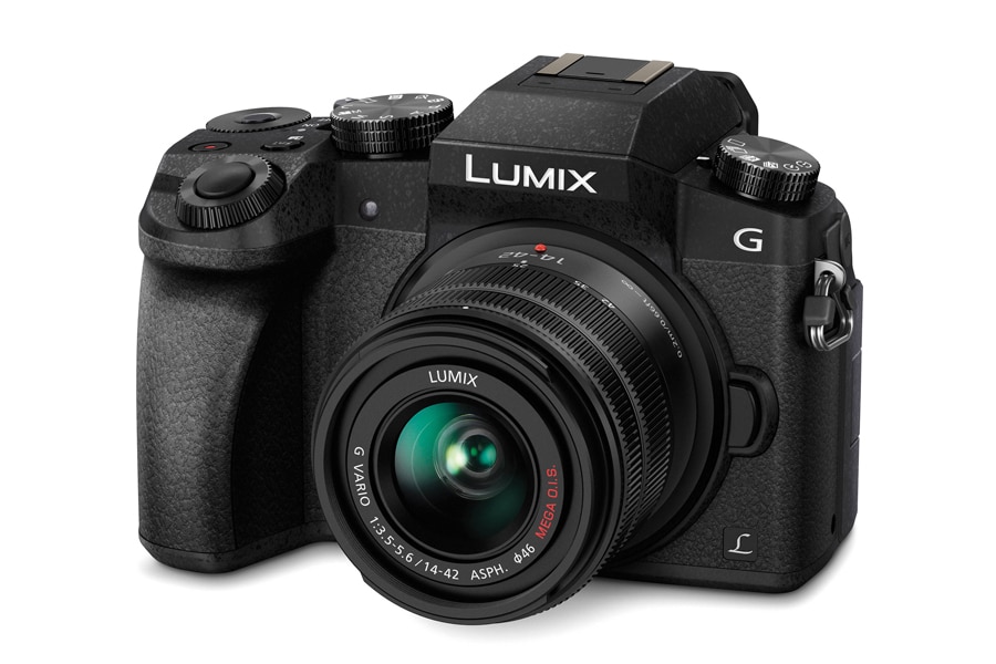 Panasonic Lumix G7 4K 16MP Digital Mirrorless Camera