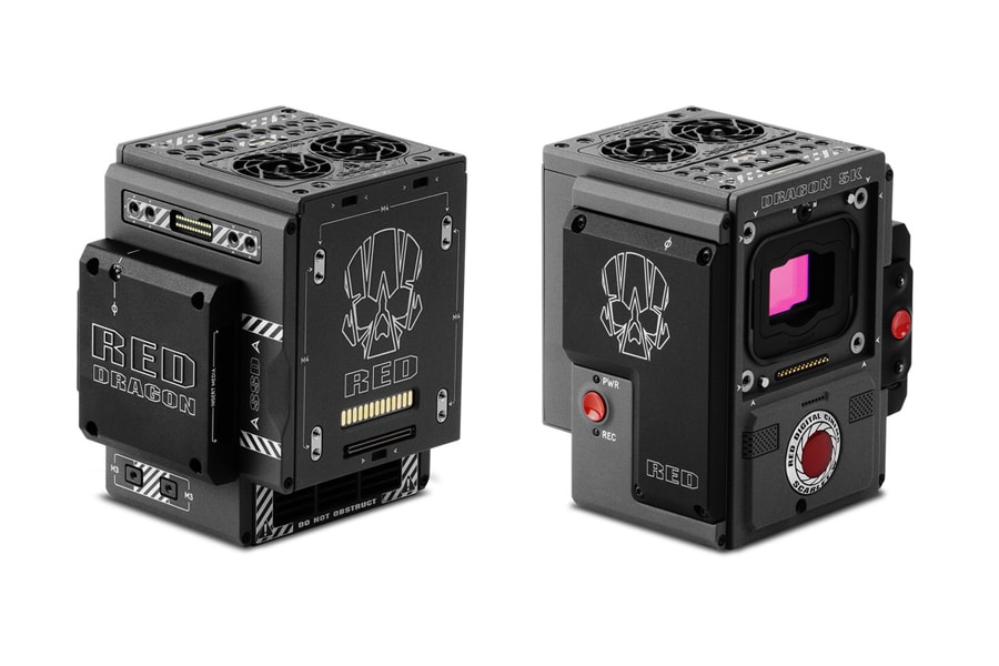 RED Digital Cinema SCARLET-W Brain with Dragon 5K Sensor