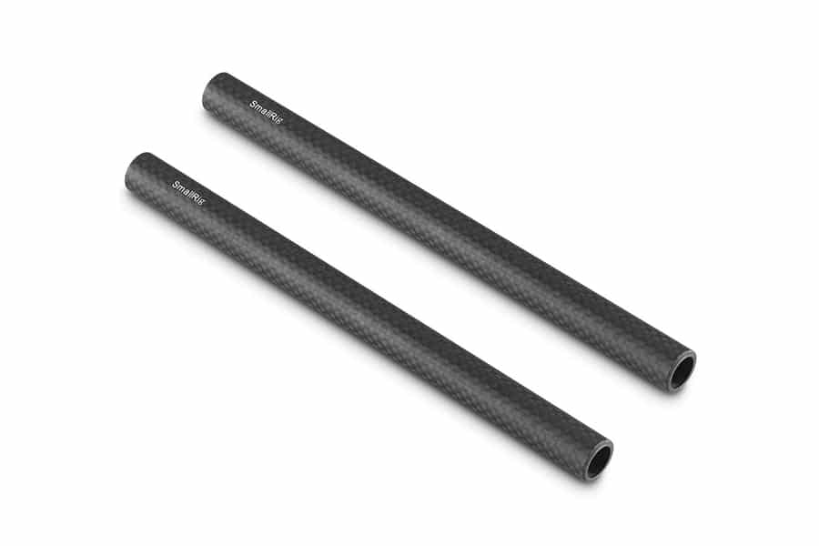 SMALLRIG 15mm Carbon Fiber Rod for Camera Shoulder Rig