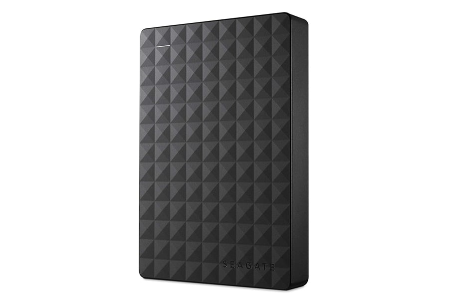 Seagate Expansion 4TB Portable External Hard Drive USB 3.0 & AmazonBasics External Hard Drive Case bundle