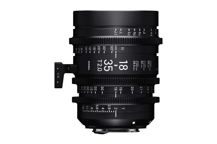 Sigma 18-35mm T2 High-Speed Zoom Lens