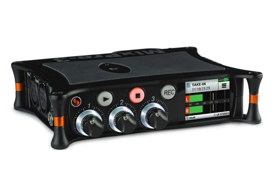 Sound Devices MixPre-3 Audio Recorder,Mixer and USB Audio Interface