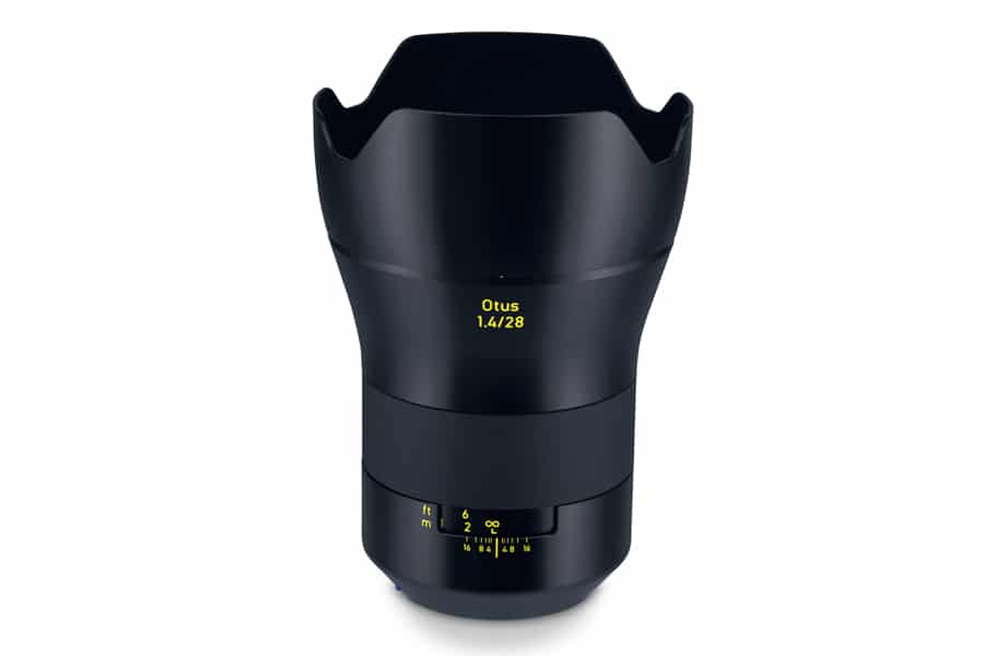 Zeiss Apo Distagon T Otus 28mm F1.4 ZE Lens for Canon