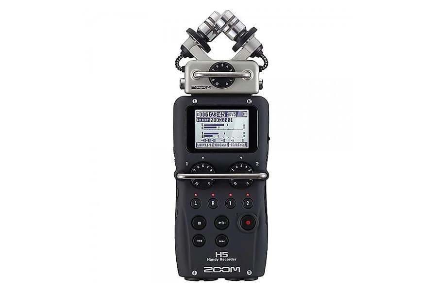  Zoom H5 Four-Track Portable Recorder