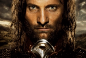 Viggo Mortensen in The Lord of the RIngs