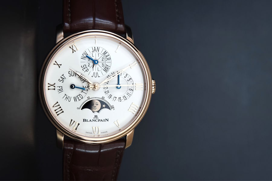 Blancpain Villeret Quantiéme Perpétuel 6656