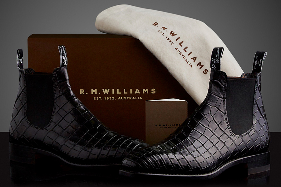 RM Williams shoe