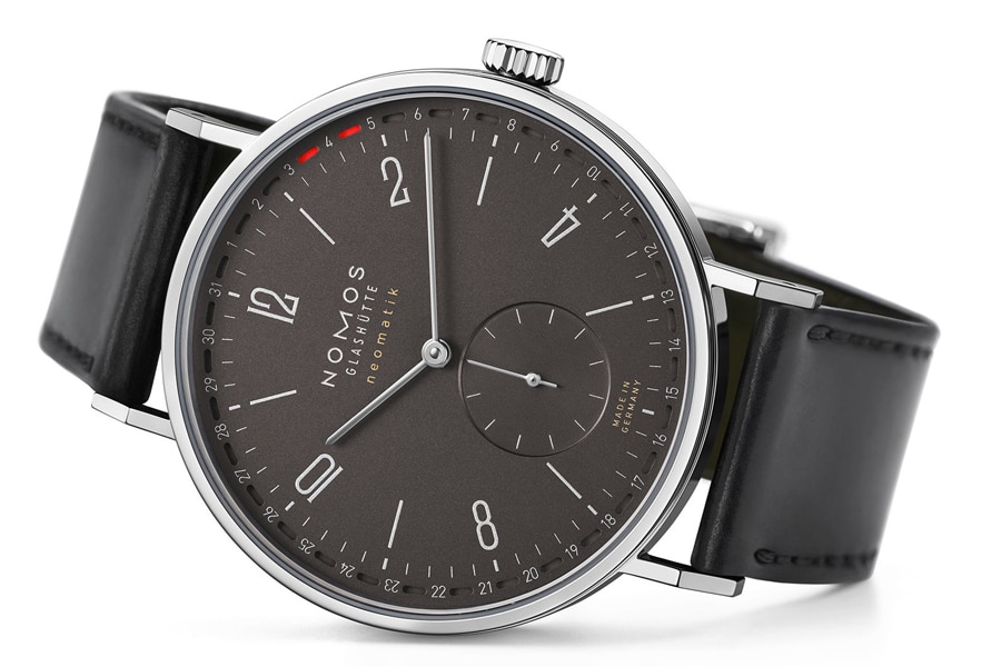 NOMOS Glashütte Tangente Neomatik 41 Update Ruthenium