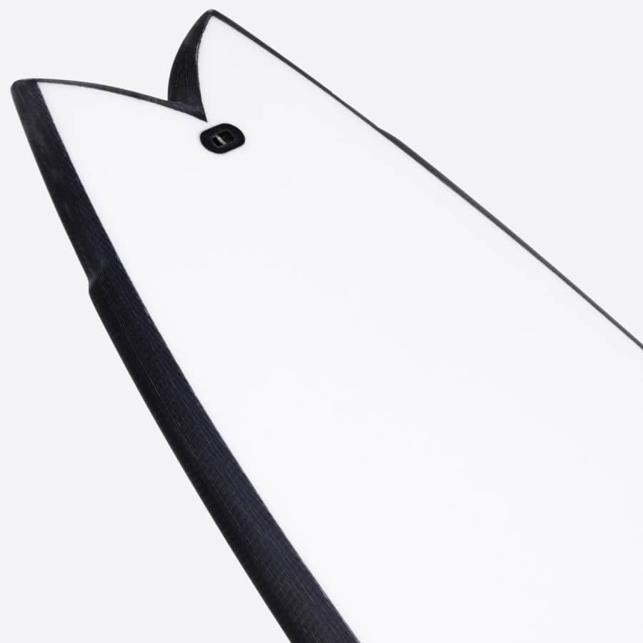 australian made twin fin surfboard