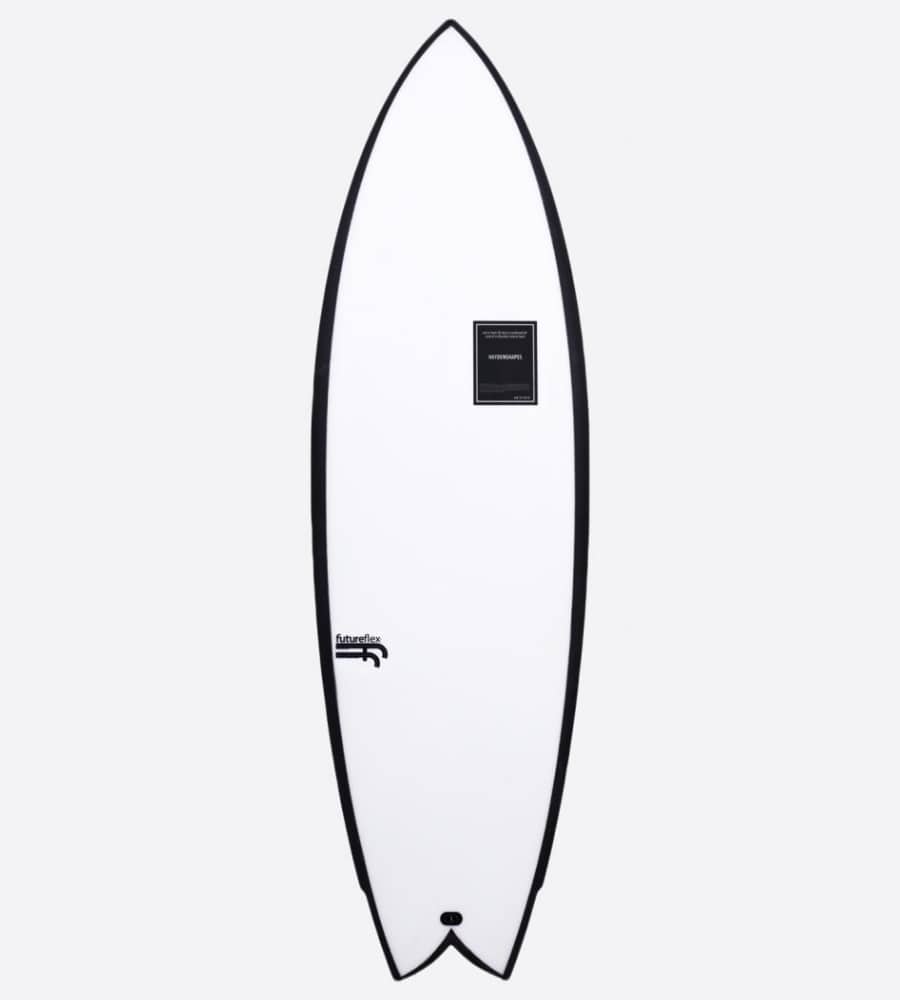 australian made twin fin surfboard