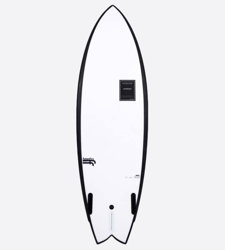 australian made twin fin surfboard