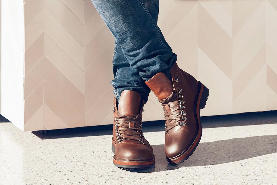 mens dress boots brands