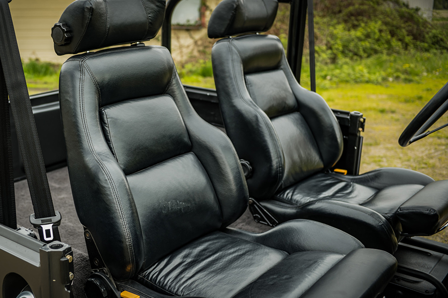 car seat upholstery for land cruiser