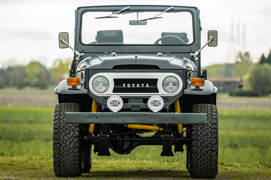 fj40 front bumper.